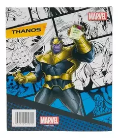 Figura Thanos Articulado Marvel - Alomio