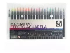 Watercolor Brush Pen 20 Unidades Punta Pincel + Regalo