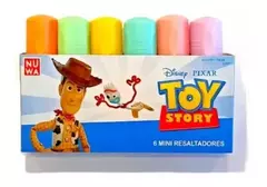Resaltadores Disney Mini X6 Super Lindos Colores Pasteles - tienda online
