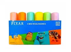 Resaltadores Disney Mini X6 Super Lindos Colores Pasteles - Alomio