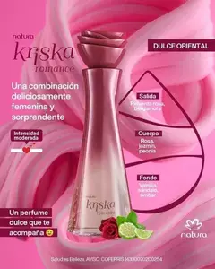 Kriska Romance en internet