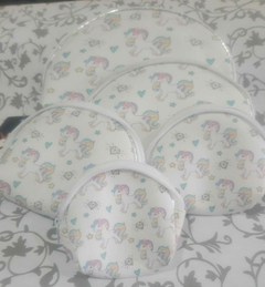 Set de portacosméticos unicornio - comprar online