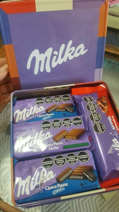 Lata Milka Edición Limitada 2024 en internet