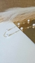 Choker pérolas mistas