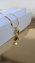 Pulseira fita com coração em aço - comprar online