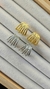 brinco ear cuff 6 aros