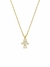 Choker menino cravejada com zircônia