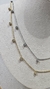 Imagem do choker bolinha ponto de luz em aço