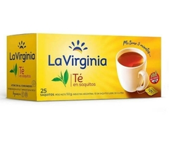 Té La Virginia x 25 saquitos