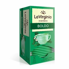 Boldo La Virginia x 25 saquitos