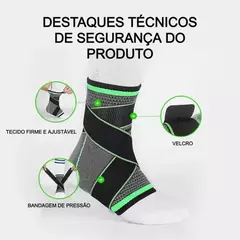 Faixa para Tornozeleira Elástica