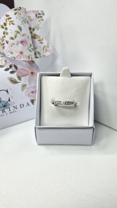Anillo plata