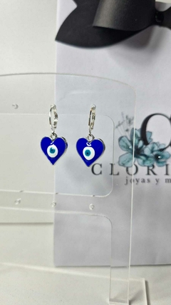 Aros argollas acero blanco
