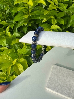 Pulsera de plata y cristal checo en internet