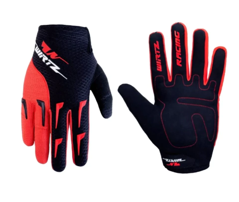 GUANTES ELEVATE WIRTZ RED/BLACK