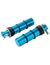 PEDALIN TRASERO ALUMINIO AZUL GL SMASH / ML BIT (PAR)