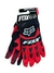 GUANTES MOTOCROSS FOX DIRTPAW- ROJO