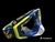 ANTIPARRA 100% BLUE/YE/WH-CRISTAL