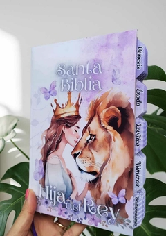 Biblia RVR Hija del Rey en internet
