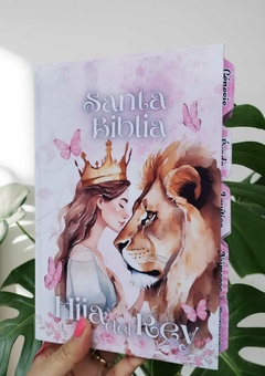 Biblia RVR Hija del Rey - tienda online