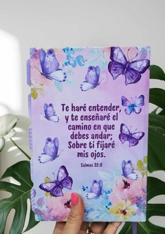 Biblia RVR 60 Diseño mariposas - comprar online