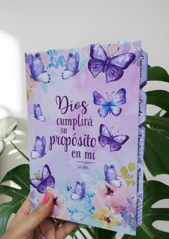 Biblia RVR 60 Diseño mariposas