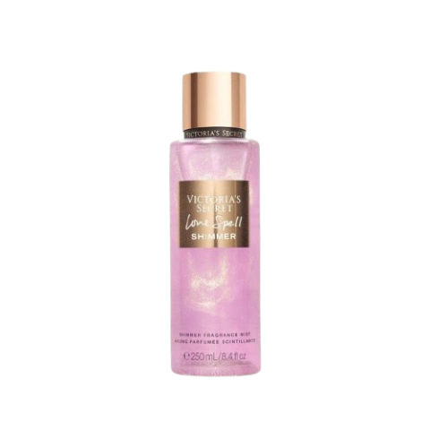 Body Splash Shimmer Love Spell Victoria`s Secret 250 ML