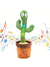 Dança Talking Cactus Brinquedos para Meninos e Meninas, Cantando Imitando Gravação, Repetindo o Que Você Diz Sunny, 1Pc