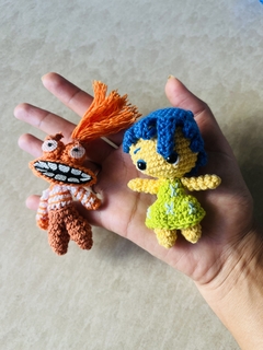 Muñecos de Intensamente en internet