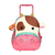 Mochila de Rodinha Infantil - Vaca (CP24019B-VACA)