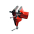 Mini Torno Base Giratória 50 mm Morsa para bancada de Oficinas Ajustável Morde