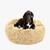 Caminha Pet Redonda De Pelucia Para Cachorros E Gatos, Cachorros De Porte Grande - comprar online