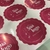 100 adesivos personalizados a prova d’água etiquetas logomarca - loja online