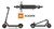 Scooter Eléctrico Honey Whale C1 Negro HONEY WHALE Howeywhale C1 Negro en internet