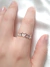 Anillo Corazones Talle 17 - comprar online