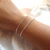 Pulsera Turbillon Fina Regulable(15-20cm) en internet