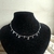 Collar Rolo con Lunas y Gotas (Regulable,40/48cm)