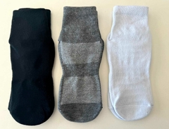 Kit 3 meias antiderrapante - comprar online