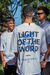 Camiseta Light Of The Word Branca na internet