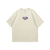 Camiseta Echoes of The Invisible - Off White
