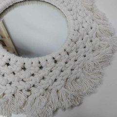 Espejo macramé Alemania - comprar online