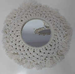 Espejo macramé Alemania
