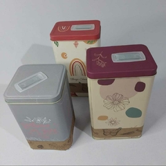 Lata yerbera grande - comprar online