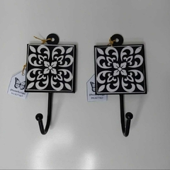 Perchero cerámica cuadrado - comprar online