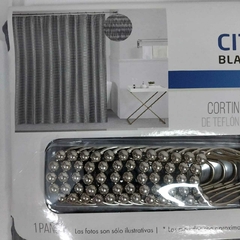 Cortina de baño de tela - tienda online