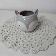 Maceta carita - comprar online