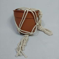 Cuelga maceta