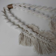Sujeta cortinas macramé - comprar online