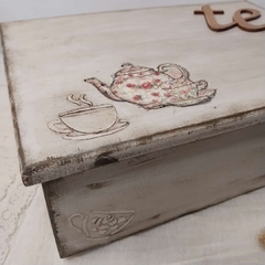 Caja de Té en internet