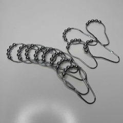 Ganchos para cortina de baño - comprar online